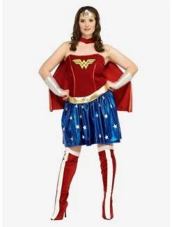 Hot Sale 🥰 DC Comics Wonder 👩 Woman Costume Plus Size 😍
