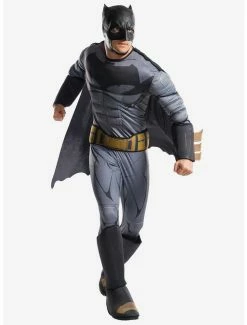Discount 😉 DC Comics Justice League Batman Deluxe Costume 🧨