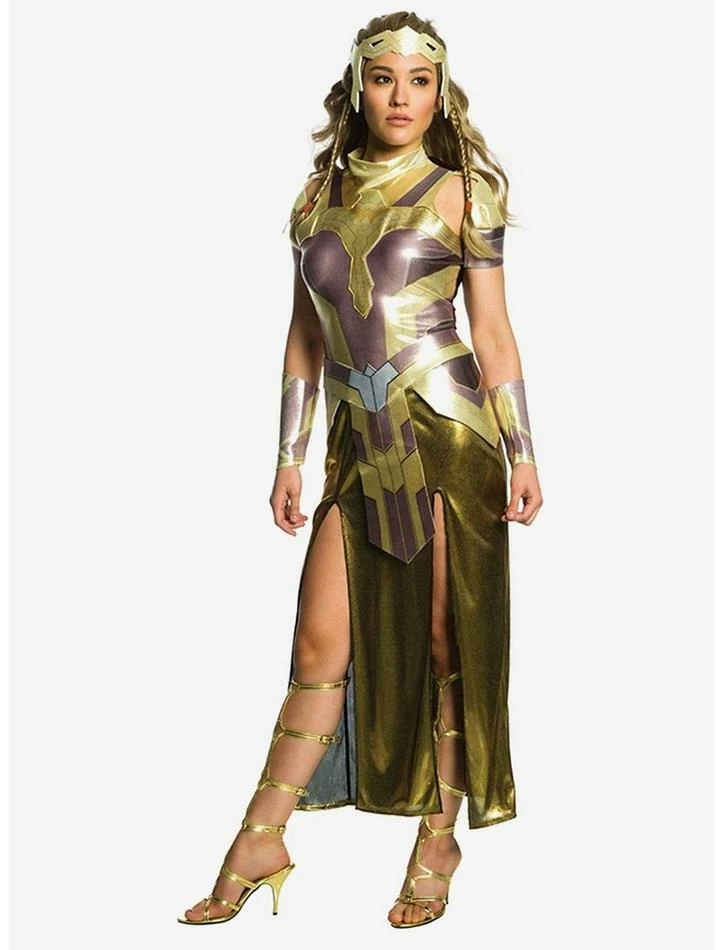 Best deal ๐ฅ DC Comics Wonder ๐ฉ Woman Hippolyta Costume โ๏ธ