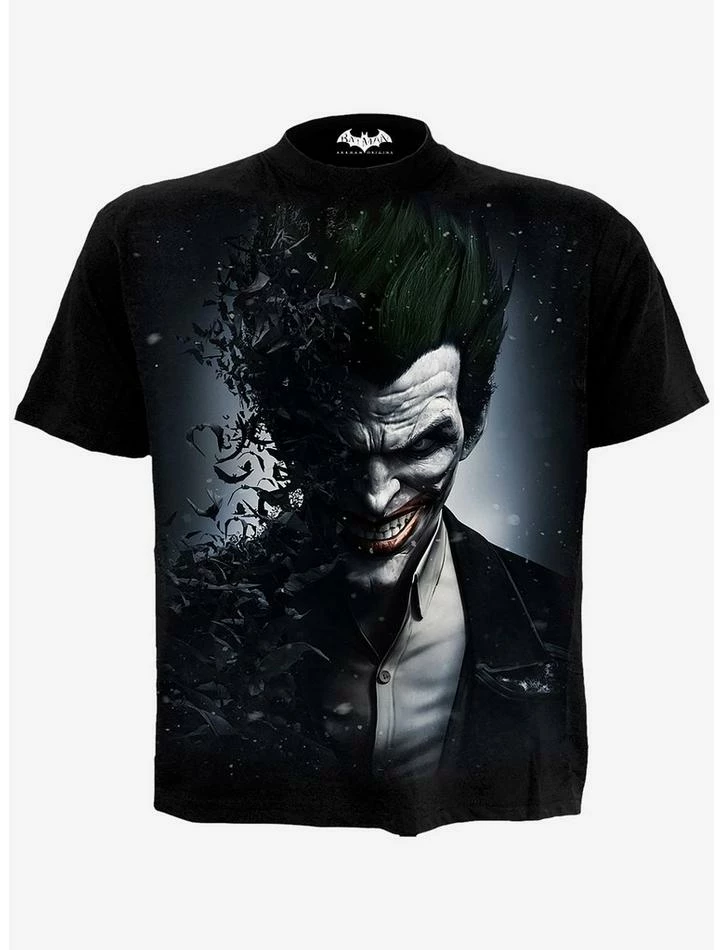 Budget ๐ฅฐ DC Comics Batman The Joker Arkham Origins T-Shirt โค๏ธ