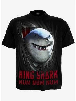 Cheap 🔔 DC Comics The Suicide Squad King Shark Num T-Shirt 🧨