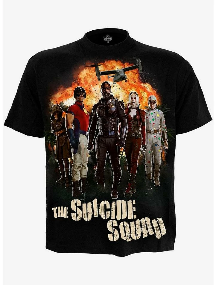 Cheap ๐งจ DC Comics The Suicide Squad Montage T-Shirt โจ