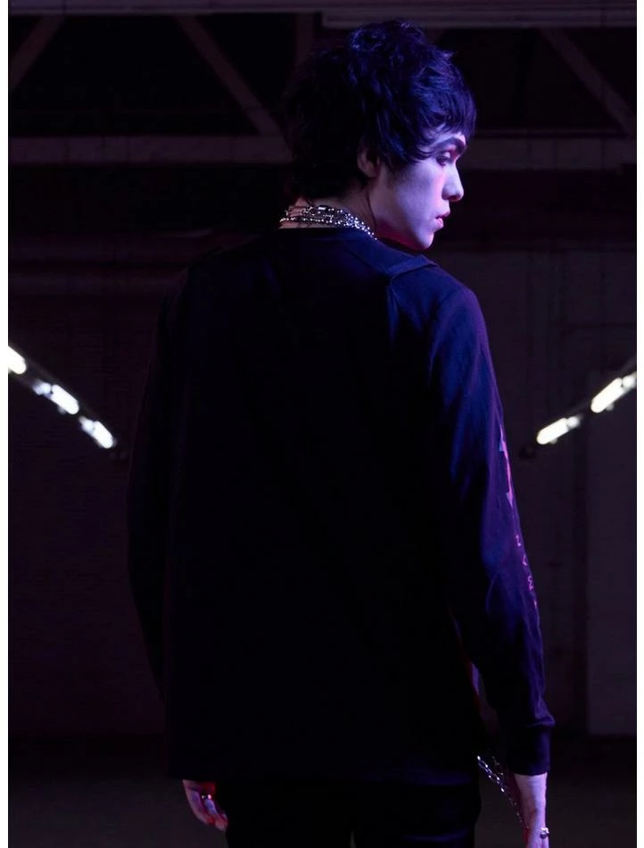 Best Sale 😉 DC Comics The Batman Tactical Long-Sleeve T-Shirt 😉 - Image 3