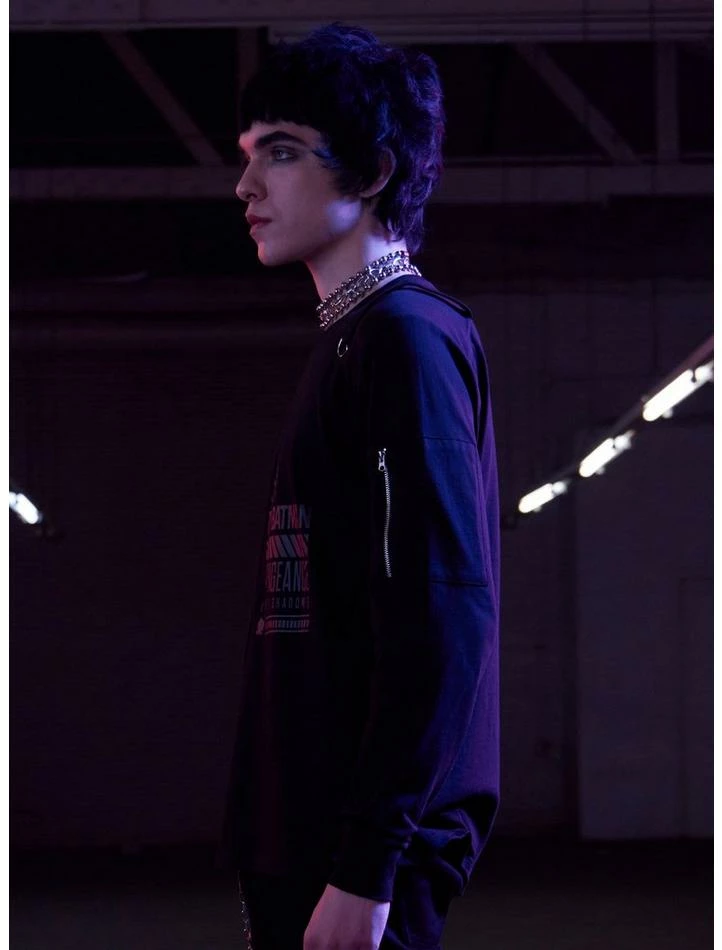 Best Sale 😉 DC Comics The Batman Tactical Long-Sleeve T-Shirt 😉 - Image 4