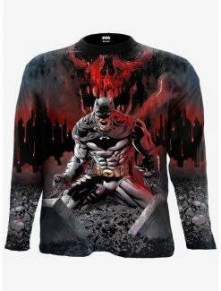 Best deal 🎁 Batman Asylum Long-Sleeve 🌟