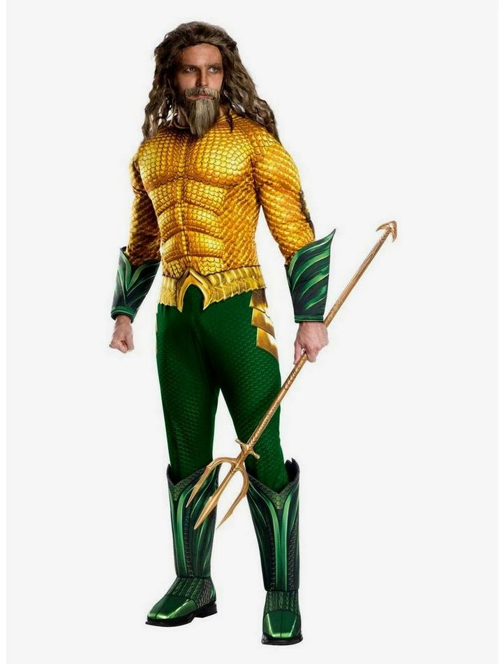 Best deal ๐ DC Comics Aquaman Deluxe Costume ๐