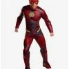 Discount 🧨 DC Comics Justice League Flash Deluxe Costume ⌛