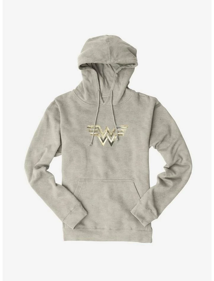 New 💯 DC Comics Wonder 👩 Woman Golden Insignia Hoodie 💯 - Image 5