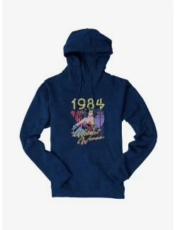 Hot Sale 🔥 DC Comics Wonder 👩 Woman 1984 Retro Pop Art Hoodie 😀