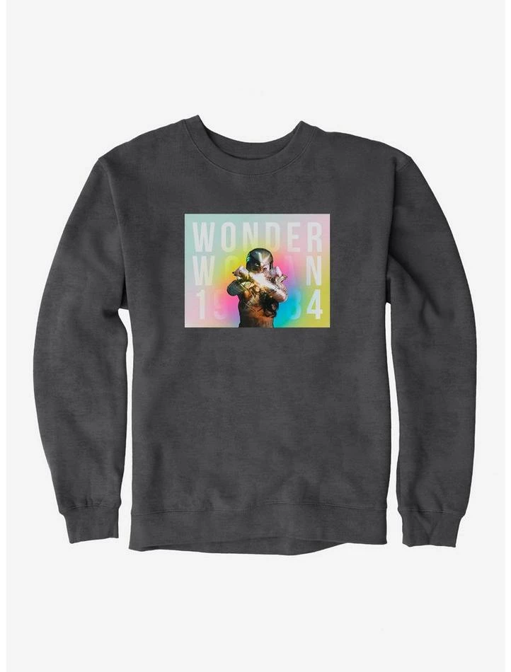 Best Sale 🌟 DC Comics Wonder 👩 Woman 1984 Bracelets Block Title Sweatshirt 👍 - Image 3
