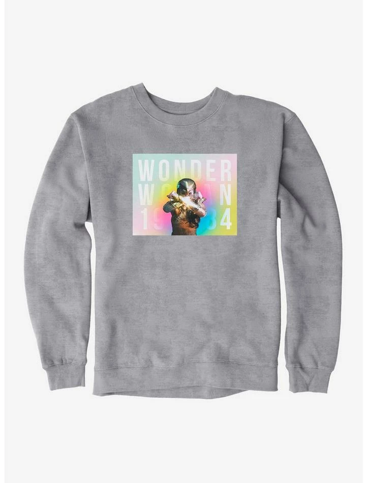 Best Sale 🌟 DC Comics Wonder 👩 Woman 1984 Bracelets Block Title Sweatshirt 👍 - Image 4