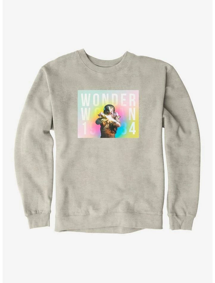 Best Sale 🌟 DC Comics Wonder 👩 Woman 1984 Bracelets Block Title Sweatshirt 👍 - Image 6