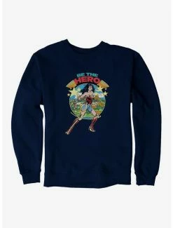 Budget ๐ฅฐ DC Comics Wonder ๐ฉ Woman 1984 Be The Hero Themyscira Sweatshirt ๐
