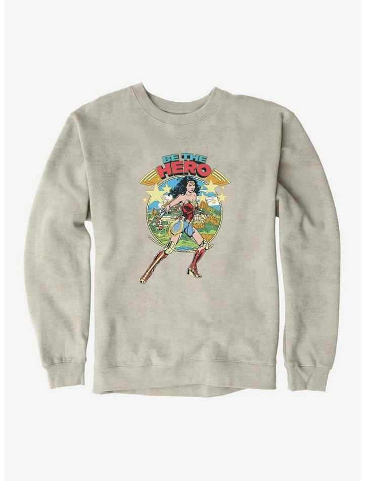 Budget ๐ฅฐ DC Comics Wonder ๐ฉ Woman 1984 Be The Hero Themyscira Sweatshirt ๐ - Image 6