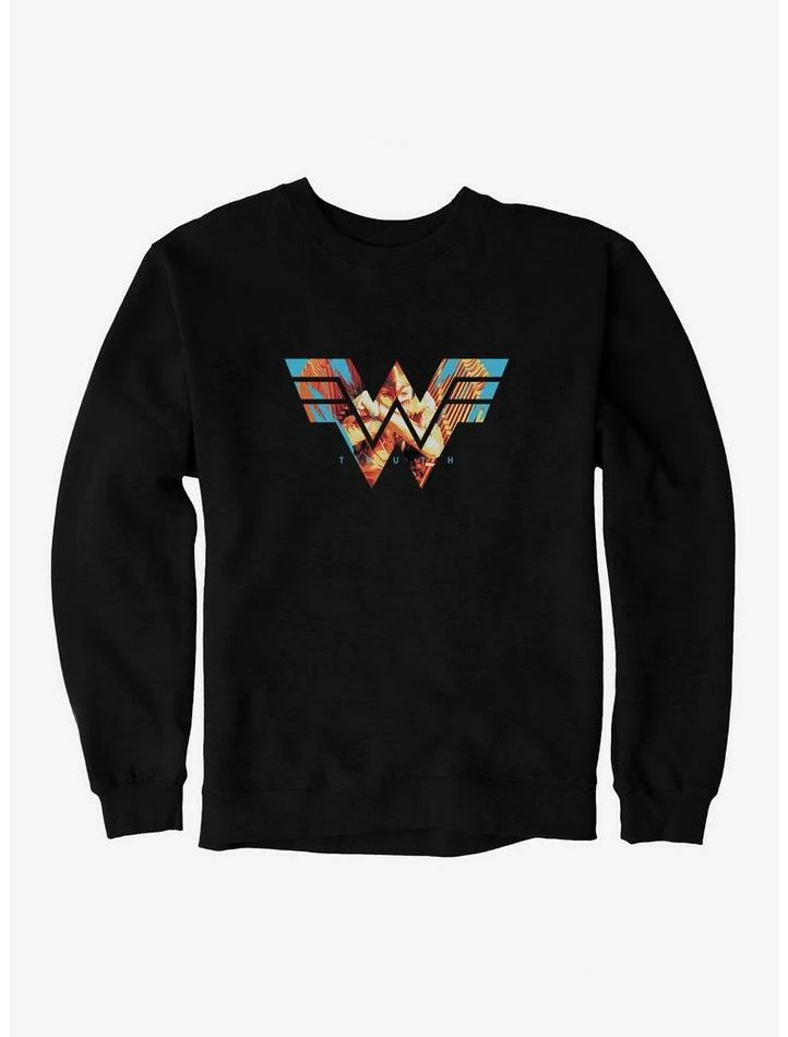 Best deal ๐ DC Comics Wonder ๐ฉ Woman 1984 Blocking Insignia Sweatshirt ๐ฅ - Image 2
