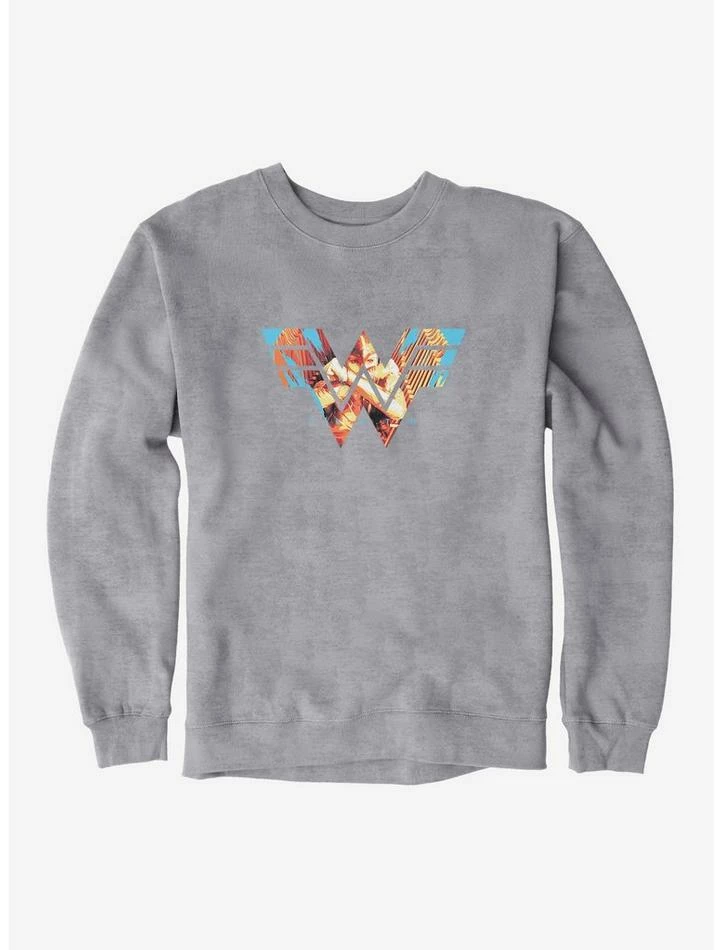 Best deal ๐ DC Comics Wonder ๐ฉ Woman 1984 Blocking Insignia Sweatshirt ๐ฅ