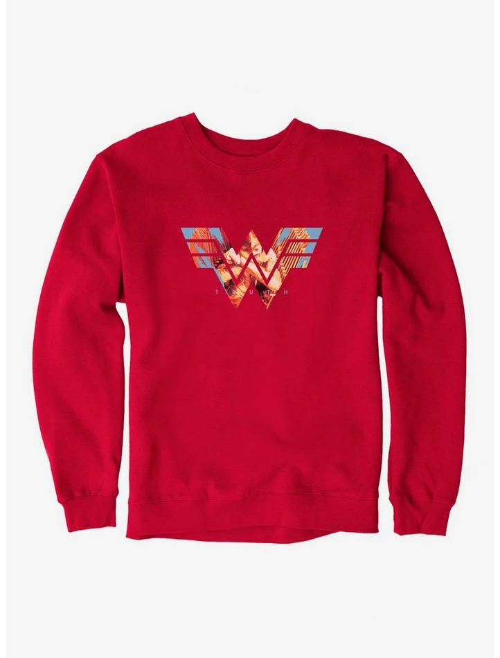Best deal ๐ DC Comics Wonder ๐ฉ Woman 1984 Blocking Insignia Sweatshirt ๐ฅ - Image 6