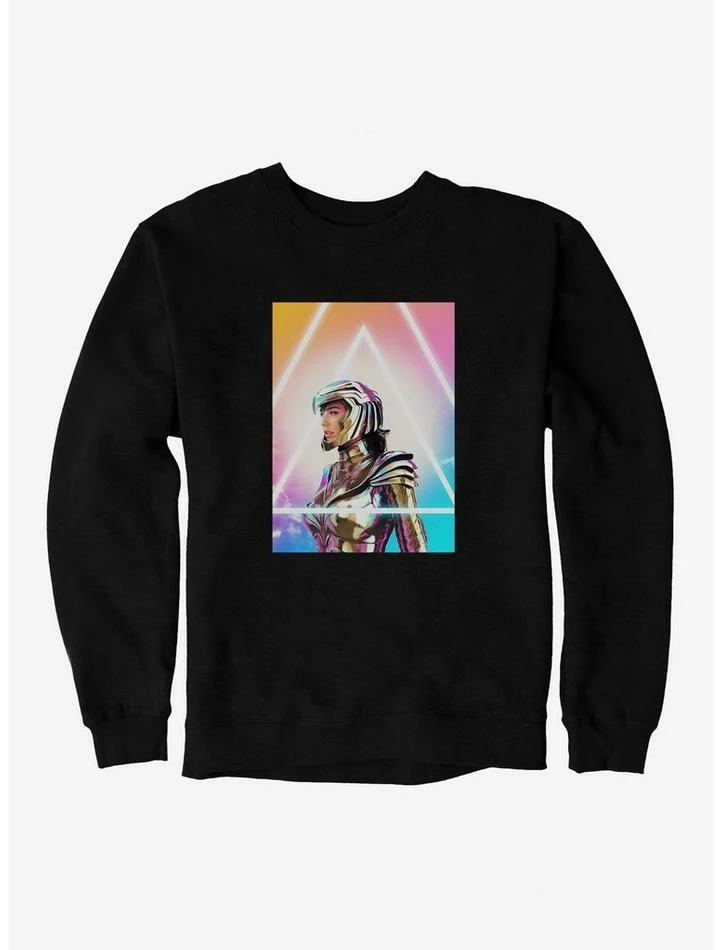 Best Pirce ๐งจ DC Comics Wonder ๐ฉ Woman 1984 Light Side Of The Moon Sweatshirt ๐ - Image 2