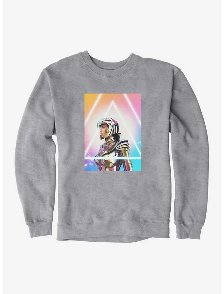 Best Pirce ๐งจ DC Comics Wonder ๐ฉ Woman 1984 Light Side Of The Moon Sweatshirt ๐ - Image 3