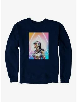Best Pirce 🧨 DC Comics Wonder 👩 Woman 1984 Light Side Of The Moon Sweatshirt 🛒