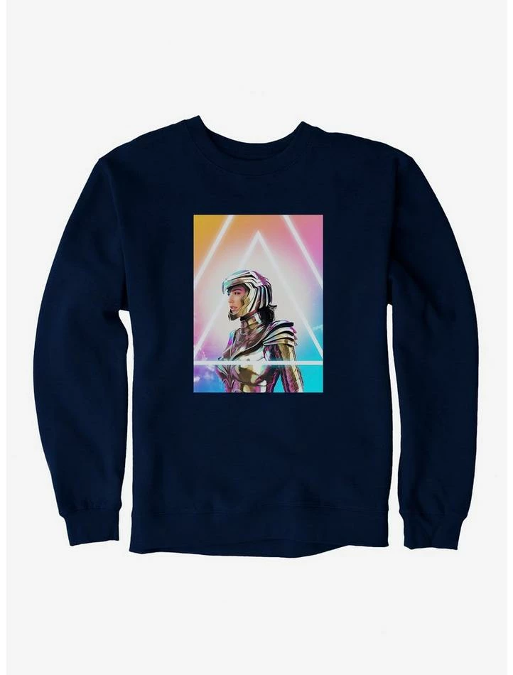 Best Pirce ๐งจ DC Comics Wonder ๐ฉ Woman 1984 Light Side Of The Moon Sweatshirt ๐