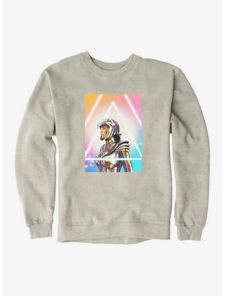Best Pirce ๐งจ DC Comics Wonder ๐ฉ Woman 1984 Light Side Of The Moon Sweatshirt ๐ - Image 5