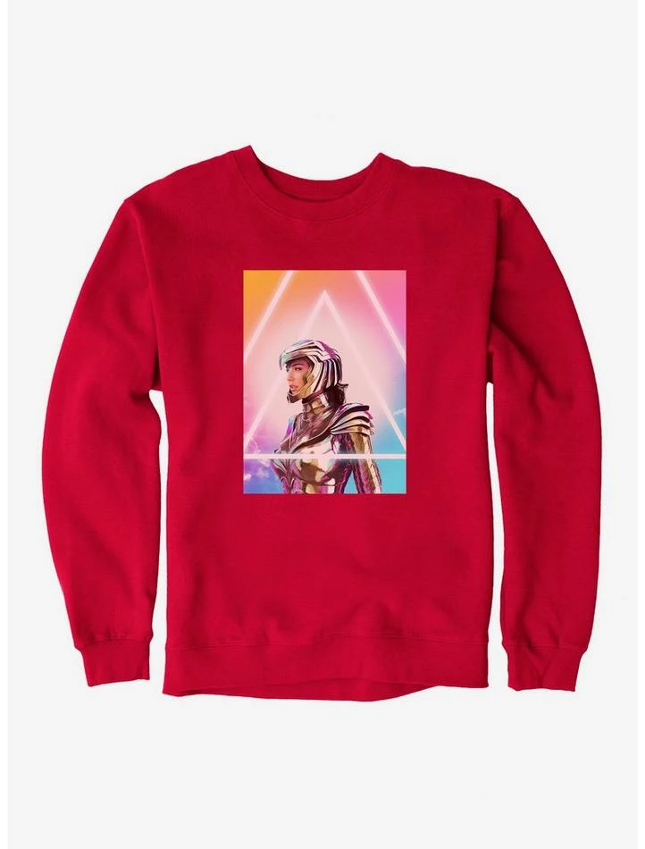 Best Pirce ๐งจ DC Comics Wonder ๐ฉ Woman 1984 Light Side Of The Moon Sweatshirt ๐ - Image 6