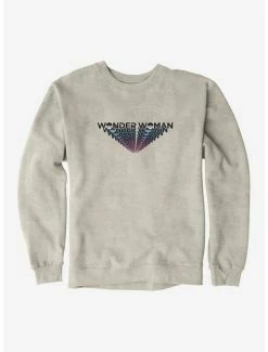 Best deal ๐ DC Comics Wonder ๐ฉ Woman 1984 Dark Line Stack Title Sweatshirt ๐ฏ