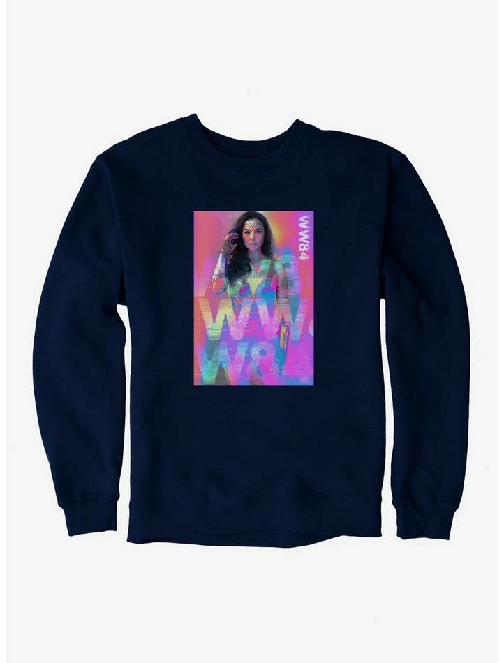 Outlet 🔔 DC Comics Wonder 👩 Woman 1984 Static Poster Sweatshirt 😉 - Image 4