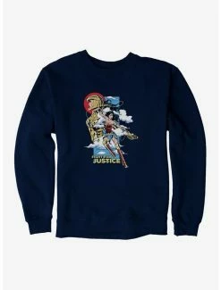 Best reviews of ❤️ DC Comics Wonder 👩 Woman 1984 Fight For Justice Stack Portrait Sweatshirt 👏
