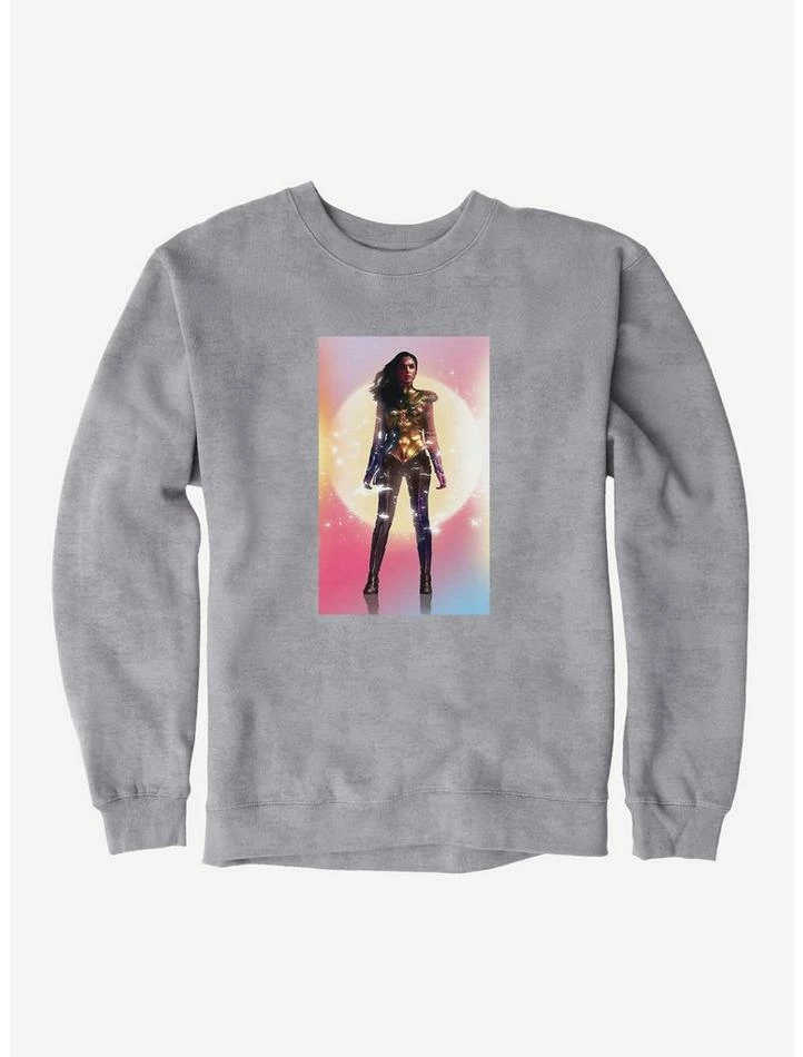 Flash Sale ๐คฉ DC Comics Wonder ๐ฉ Woman 1984 Sun Silhouette Sweatshirt ๐ - Image 3