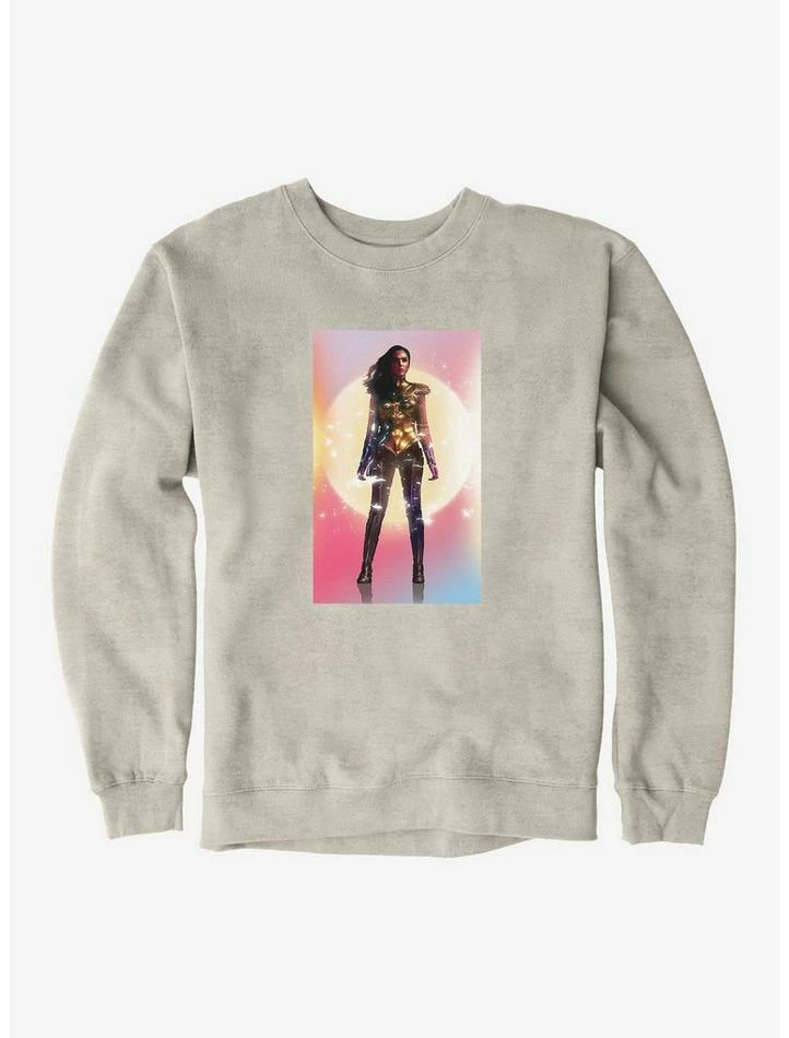 Flash Sale ๐คฉ DC Comics Wonder ๐ฉ Woman 1984 Sun Silhouette Sweatshirt ๐ - Image 5