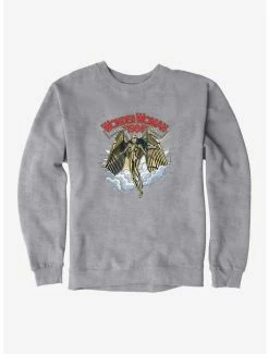 Hot Sale ๐ฏ DC Comics Wonder ๐ฉ Woman 1984 Golden Eagle Armor Sweatshirt ๐