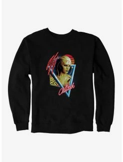 Best reviews of 🎉 DC Comics Wonder 👩 Woman 1984 The Cheetah Retro Art Portrait Sweatshirt 🔔