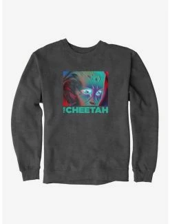 Brand new 😀 DC Comics Wonder 👩 Woman 1984 The Cheetah Reverted Colors Sweatshirt 🎁