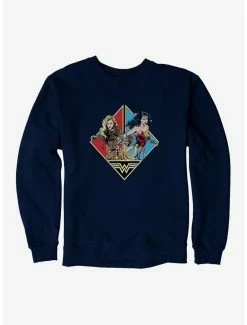 Best Sale 🎉 DC Comics Wonder 👩 Woman 1984 & The Cheetah Side Sweatshirt 😉