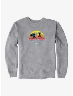 Cheapest 😀 DC Comics Wonder 👩 Woman 1984 Versus The Cheetah Sunset Sweatshirt 👍