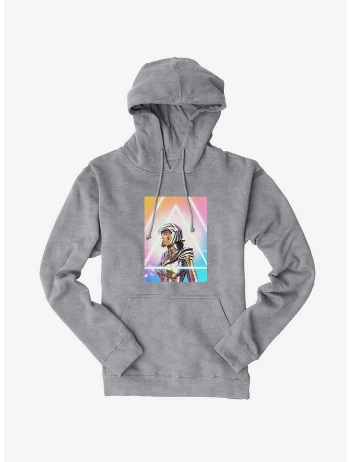 New 😉 DC Comics Wonder 👩 Woman 1984 Light Side Of The Moon Hoodie 🤩 - Image 3