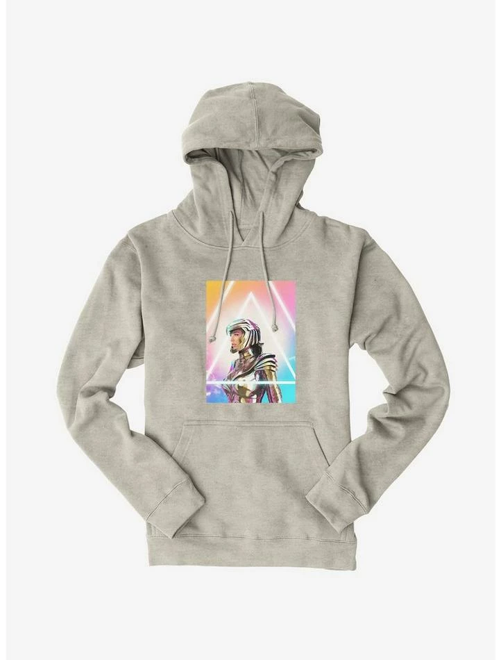 New 😉 DC Comics Wonder 👩 Woman 1984 Light Side Of The Moon Hoodie 🤩 - Image 5