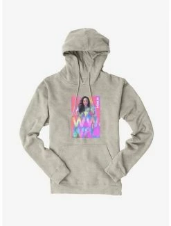 Cheapest 😍 DC Comics Wonder 👩 Woman 1984 Static Poster Hoodie 🥰