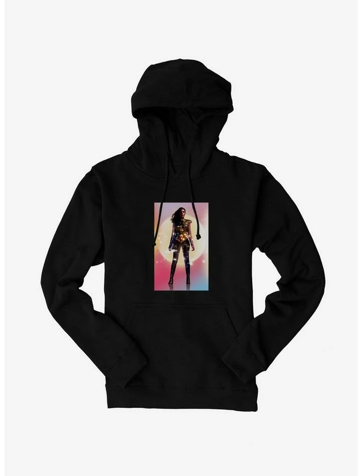 Promo โ DC Comics Wonder ๐ฉ Woman 1984 Sun Silhouette Hoodie ๐ - Image 2
