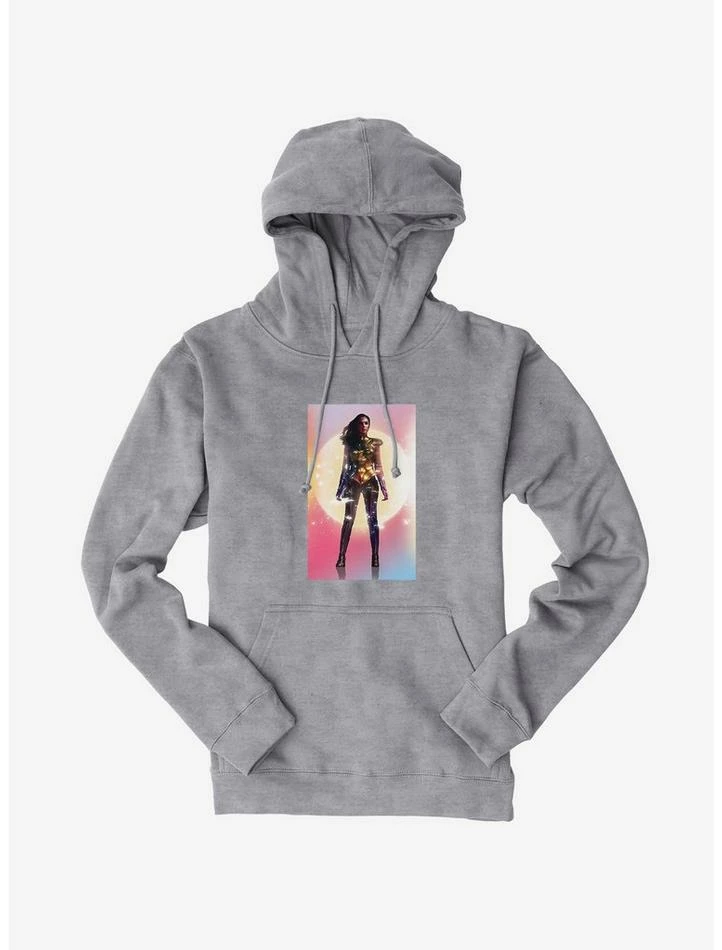 Promo โ DC Comics Wonder ๐ฉ Woman 1984 Sun Silhouette Hoodie ๐ - Image 3