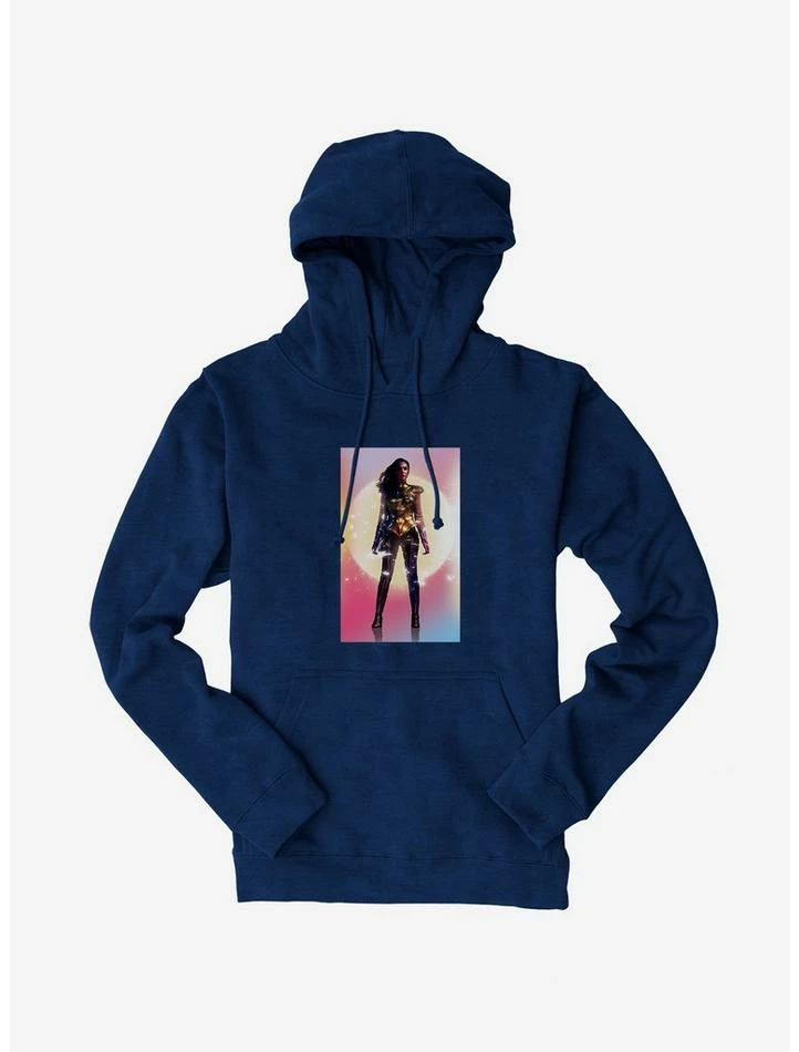Promo โ DC Comics Wonder ๐ฉ Woman 1984 Sun Silhouette Hoodie ๐ - Image 4