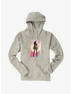 Promo โ DC Comics Wonder ๐ฉ Woman 1984 Sun Silhouette Hoodie ๐