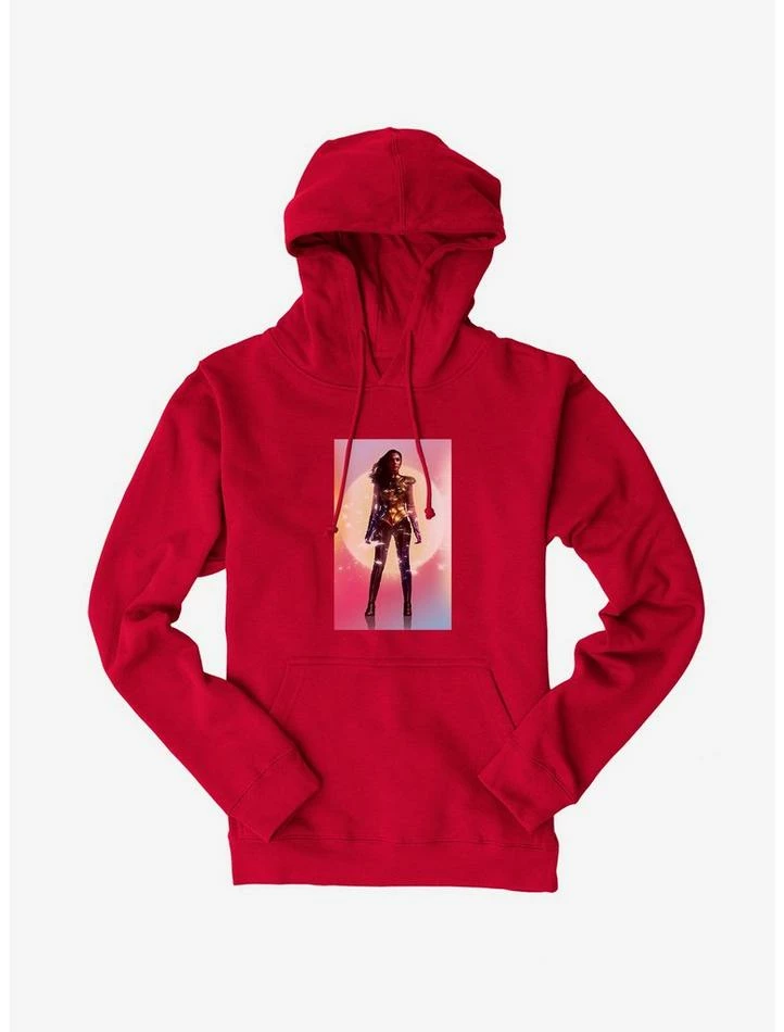 Promo โ DC Comics Wonder ๐ฉ Woman 1984 Sun Silhouette Hoodie ๐ - Image 6