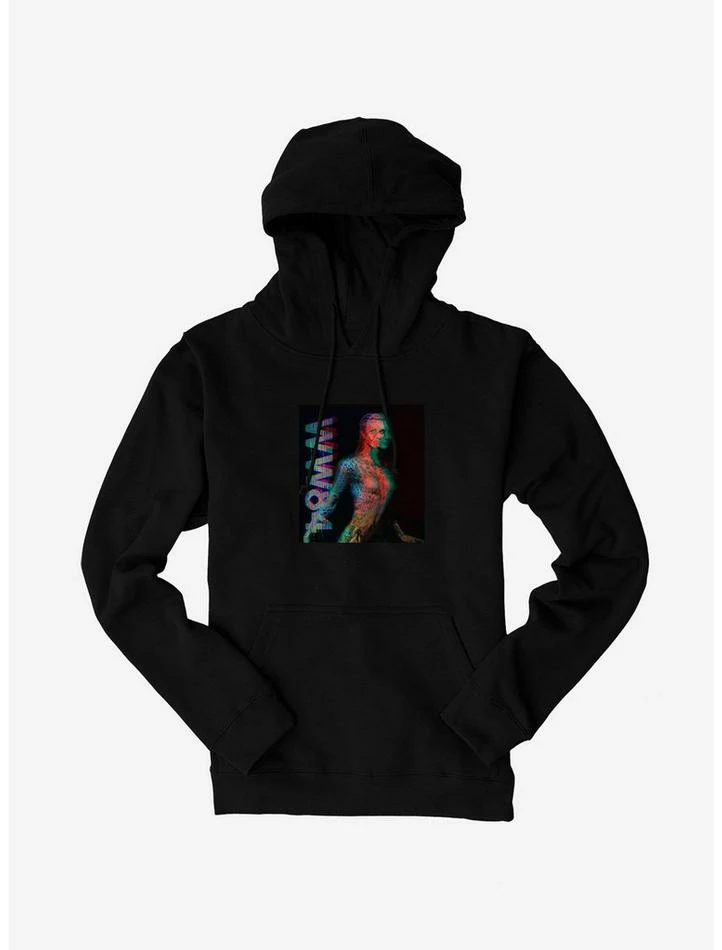 Hot Sale ๐คฉ DC Comics Wonder ๐ฉ Woman 1984 The Cheetah Glitch Hoodie ๐งจ - Image 2