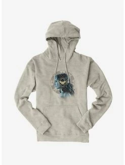 New 🎉 DC Comics Wonder 👩 Woman 1984 Insignia Side Profile Hoodie 🧨