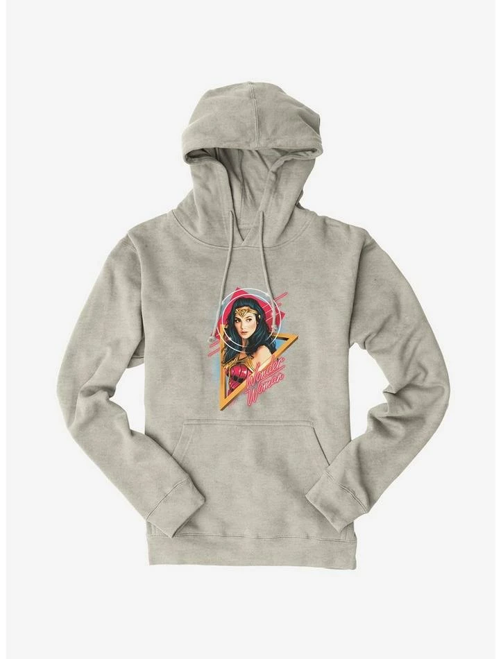 Best Pirce ๐ DC Comics Wonder ๐ฉ Woman 1984 Retro Art Portait Hoodie ๐งจ - Image 5