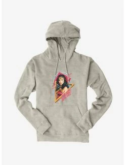 Best Pirce ๐ DC Comics Wonder ๐ฉ Woman 1984 Retro Art Portait Hoodie ๐งจ