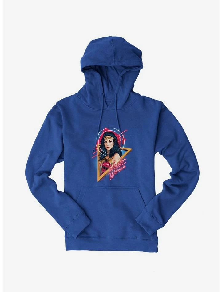 Best Pirce ๐ DC Comics Wonder ๐ฉ Woman 1984 Retro Art Portait Hoodie ๐งจ - Image 6